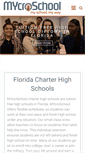 Mobile Screenshot of mycroschool.org